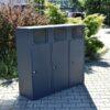 Buiten Afvalbak Etna 61 Afvalbak 3x 80L